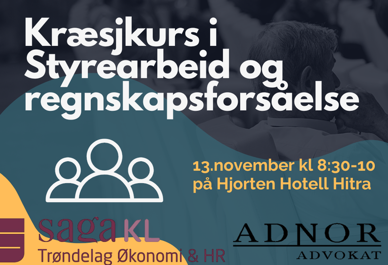 Kræsjkurs i styrearbeid og regnskapsforståelse